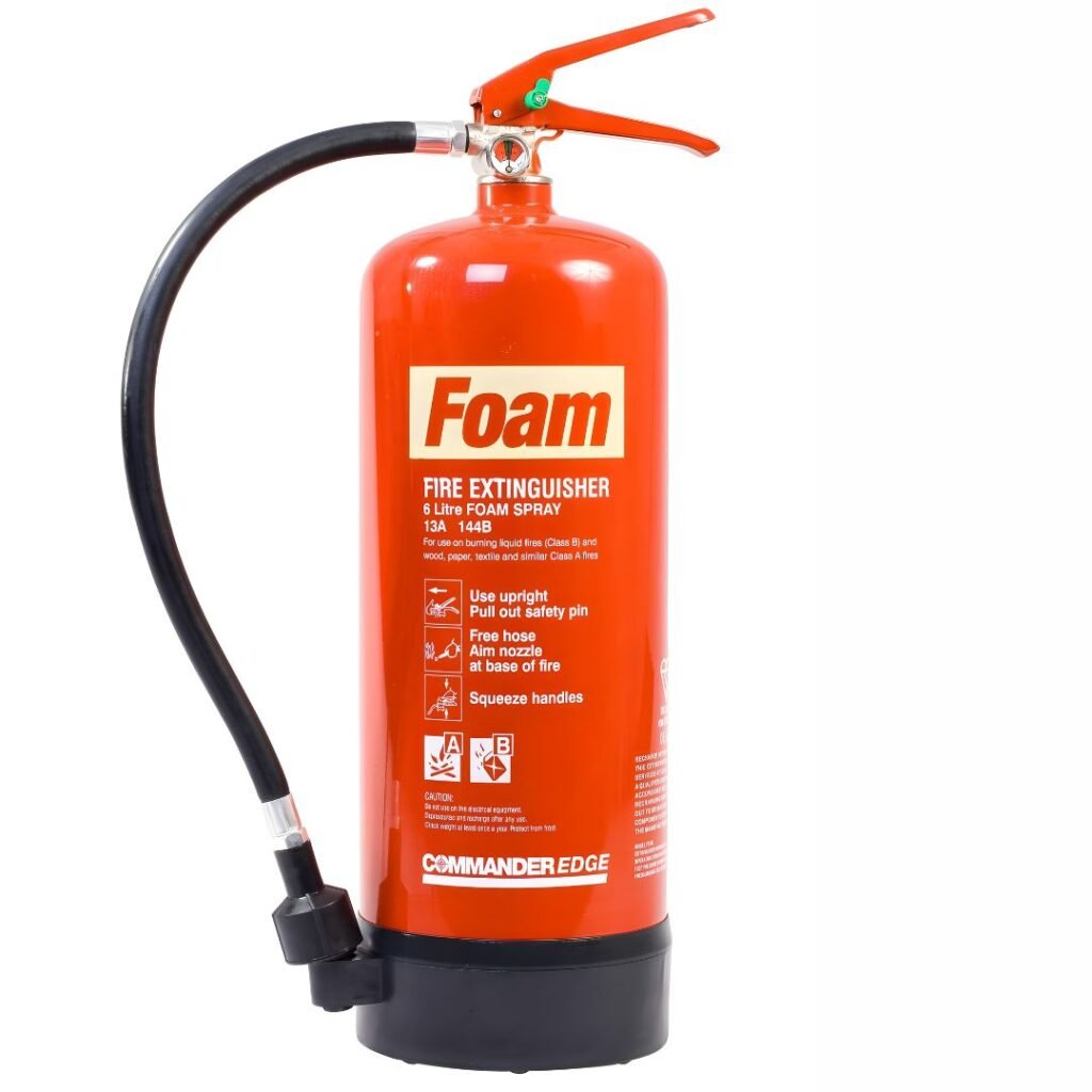 Foam Fire extinguisher