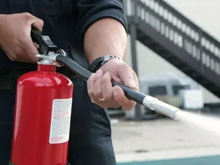 Clean Agent Fire Extinguisher Refilling