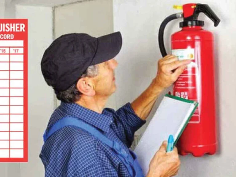 Foam Type Fire Extinguishers Refilling