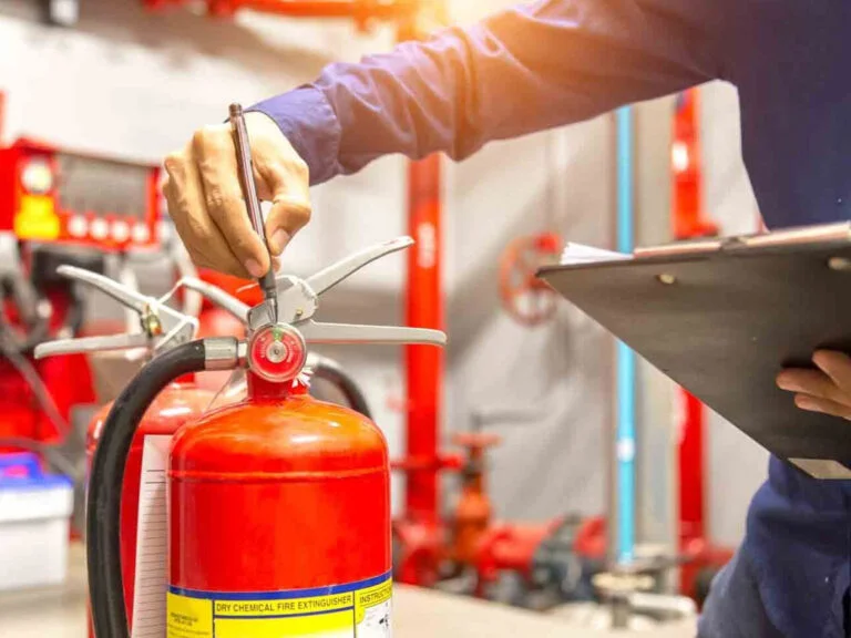 K-Type Fire Extinguisher Refilling