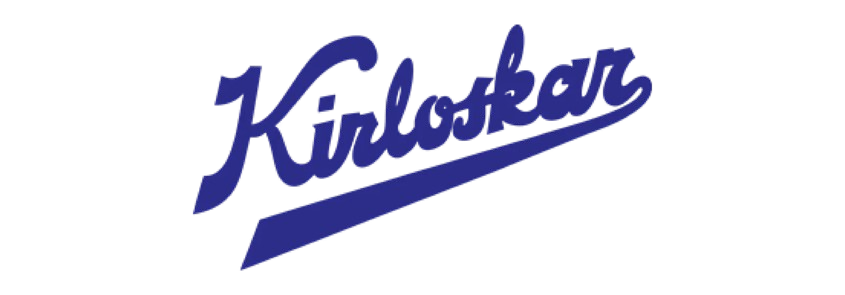 Kirloskar blue logo