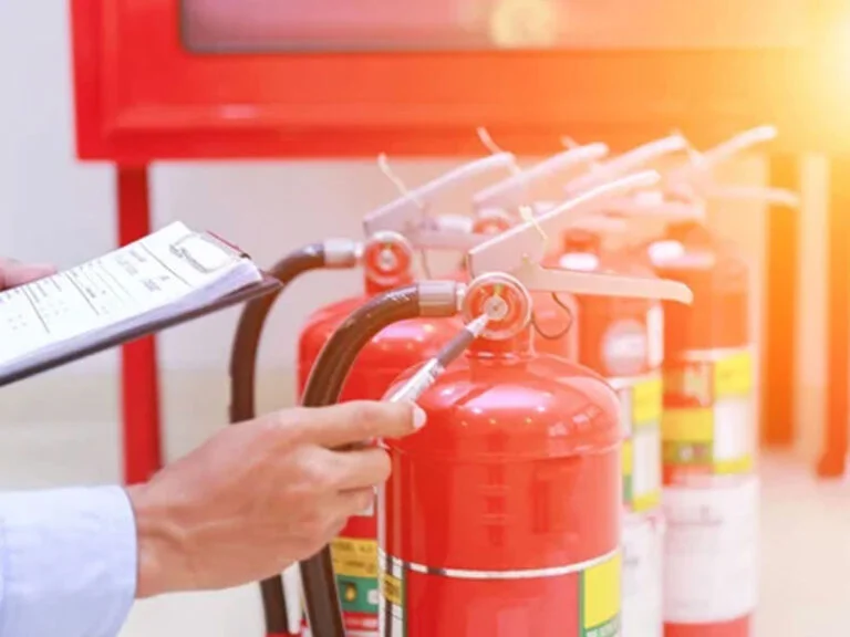 CO2 Type Fire Extinguisher Rifling