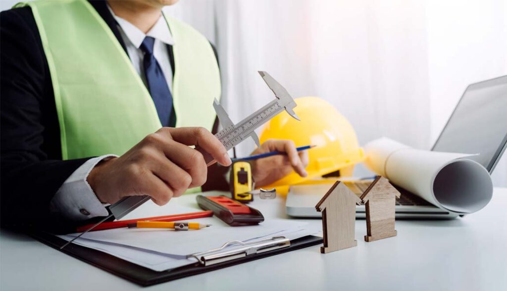 Commercial building supported by professional Building Maintenance Services under an annual maintenance contract by IFS India