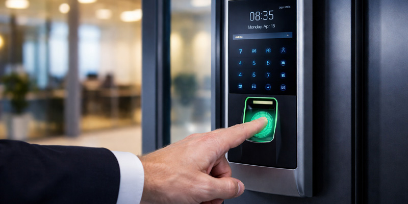  Biometric access control system as part of comprehensive building security solutions for commercial facilities