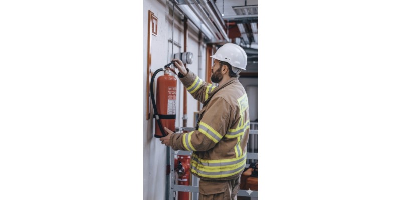 facility manager fire safety inspection