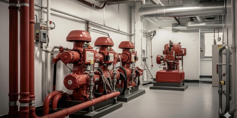 fire hydrant system commercial building 