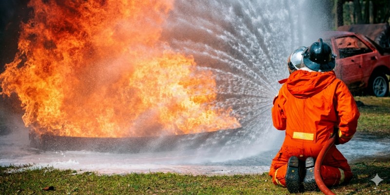 firefighter hydrant water pressure